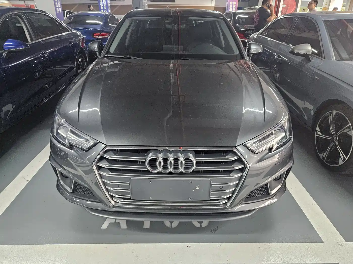 Audi A4L 2019 40 TFSI Fashion (China VI) фото 2