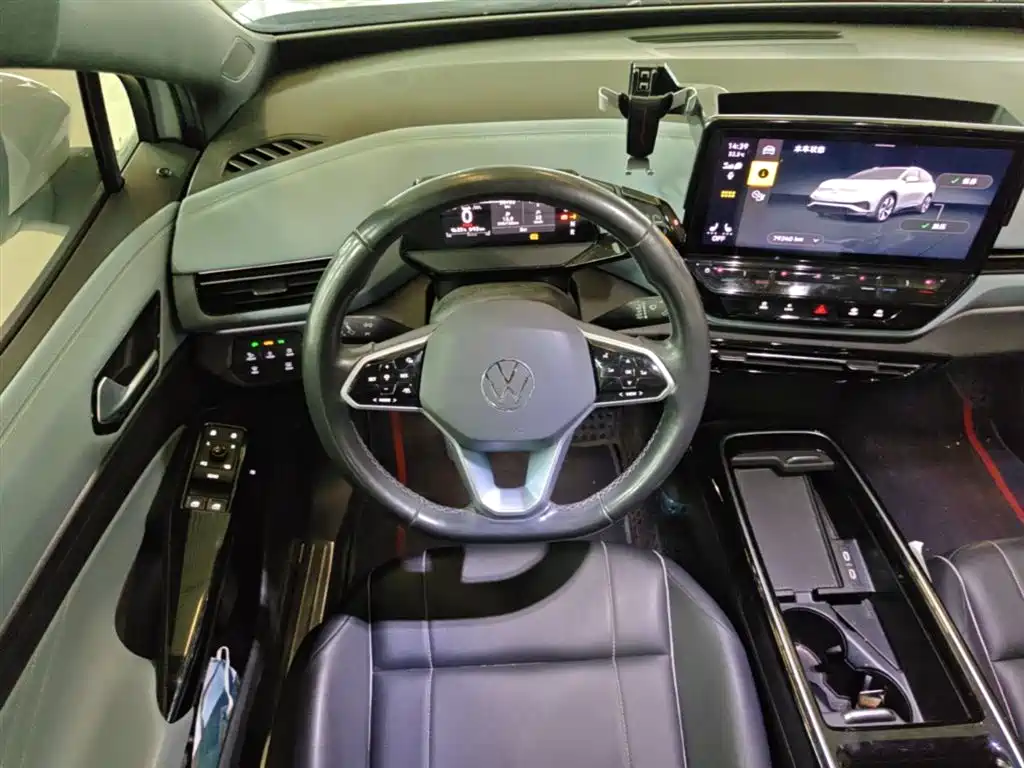 Volkswagen ID.4 X 2023 Pure Smart Edition фото 11