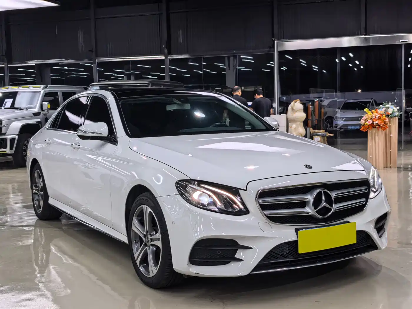 Mercedes-Benz E-Class 2020 Facelift E 260 L Sport