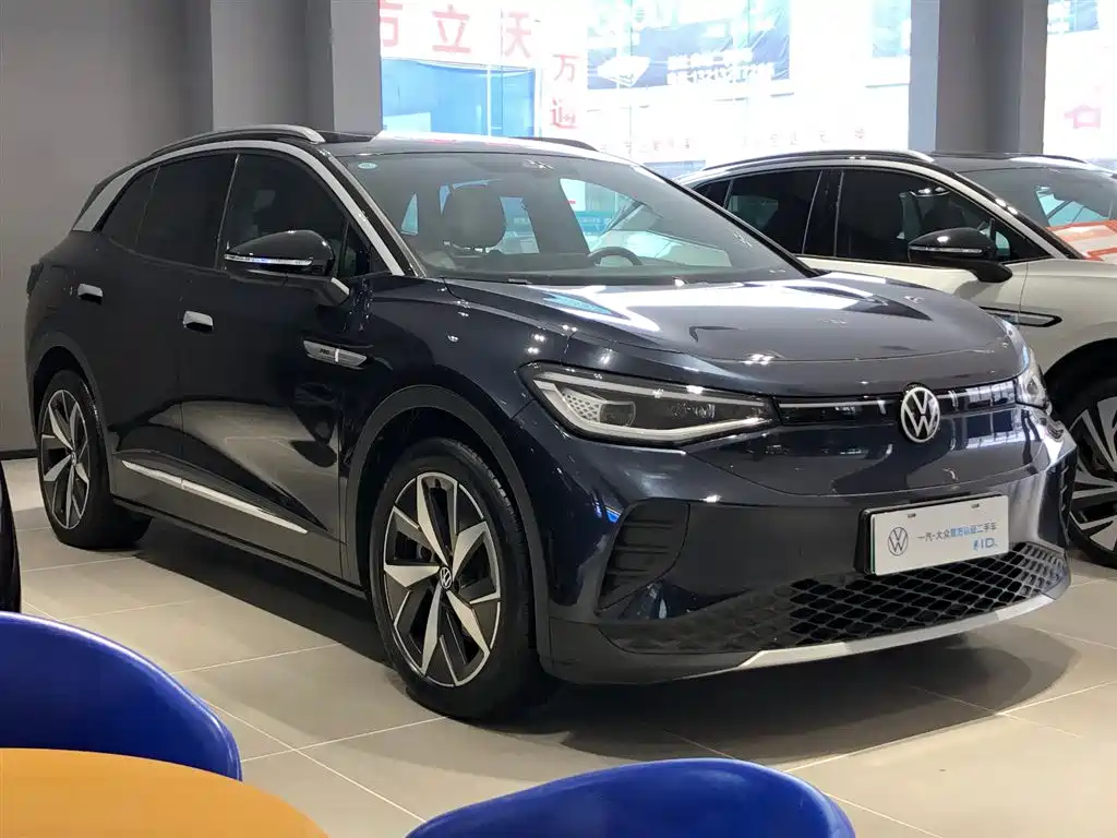 Volkswagen ID.4 CROZZ 2022 Long Range Lite PRO Edition фото 3