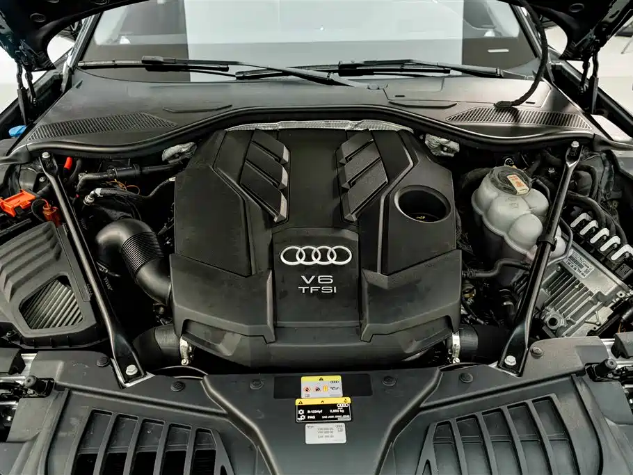 Audi A8 2022 A8L 55 TFSI quattro Premium Collector's Edition фото 27