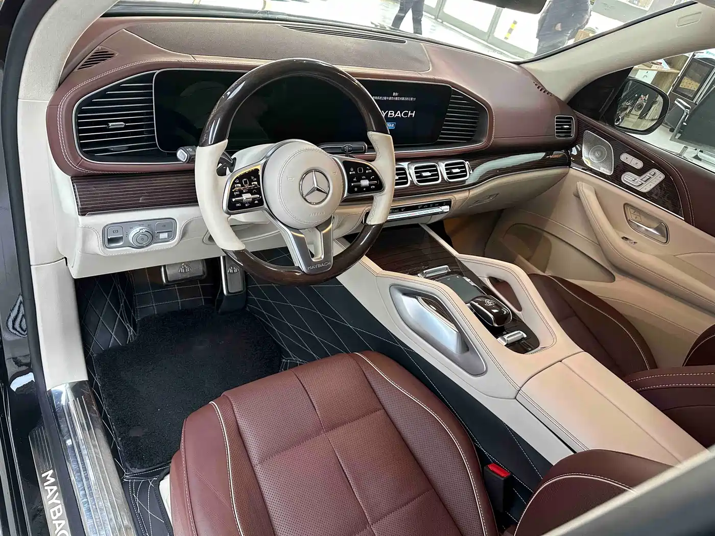 Mercedes-Benz Maybach GLS 2022 GLS 480 4MATIC фото 5