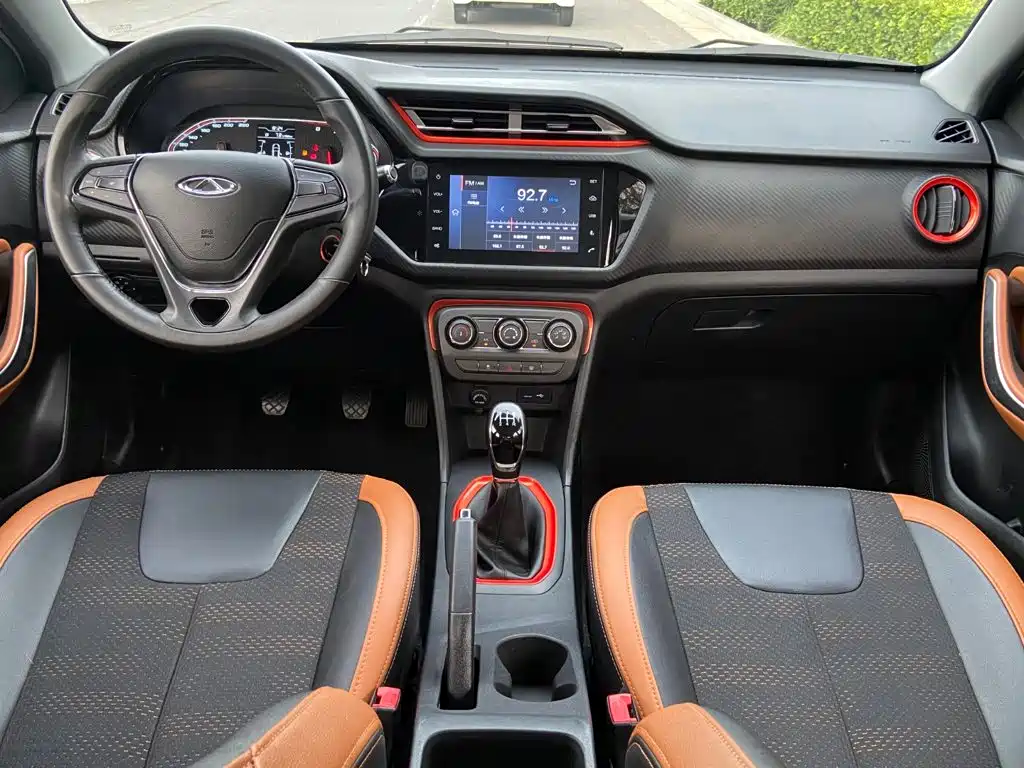 Chery Tiggo 3x 2016 2017 1.5L Manual Fashion Edition