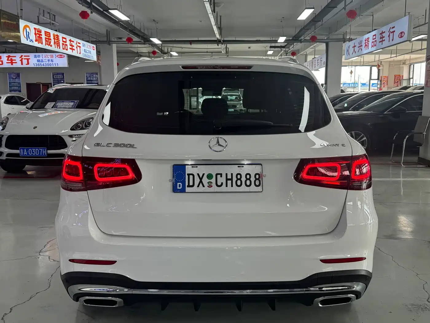 Mercedes-Benz GLC 2020 Facelift GLC 300 L 4MATIC Dynamic фото 5