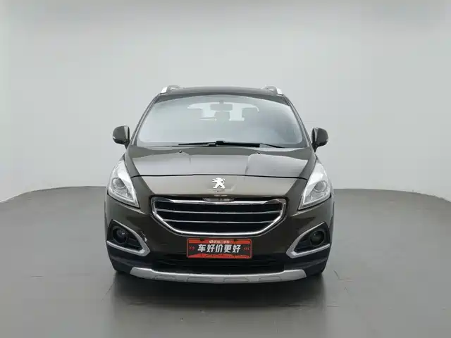 Peugeot 3008 2013 2.0L Automatic Trend Edition — фото 3