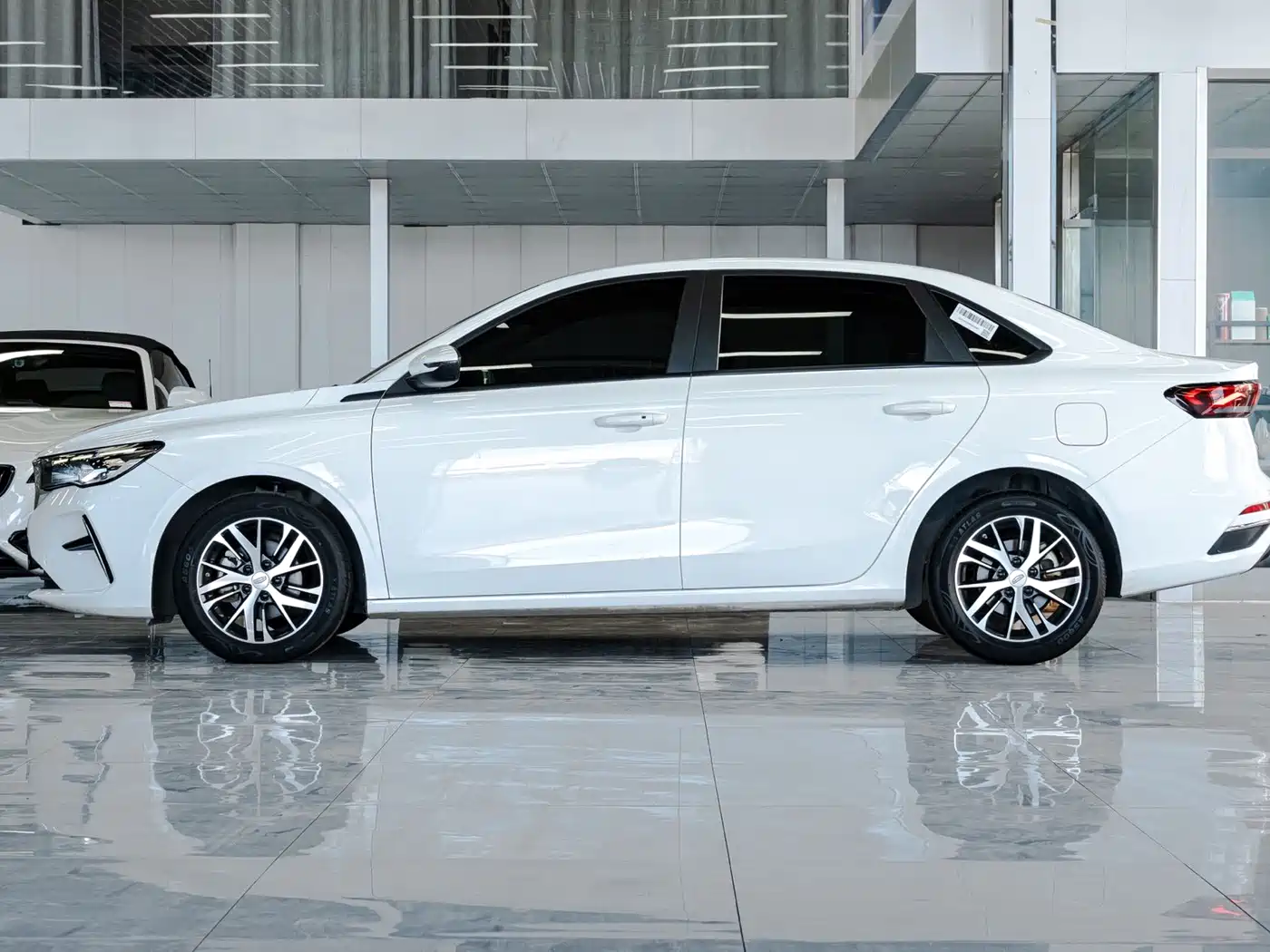 GEELY AUTOMOBILE EMGRAND