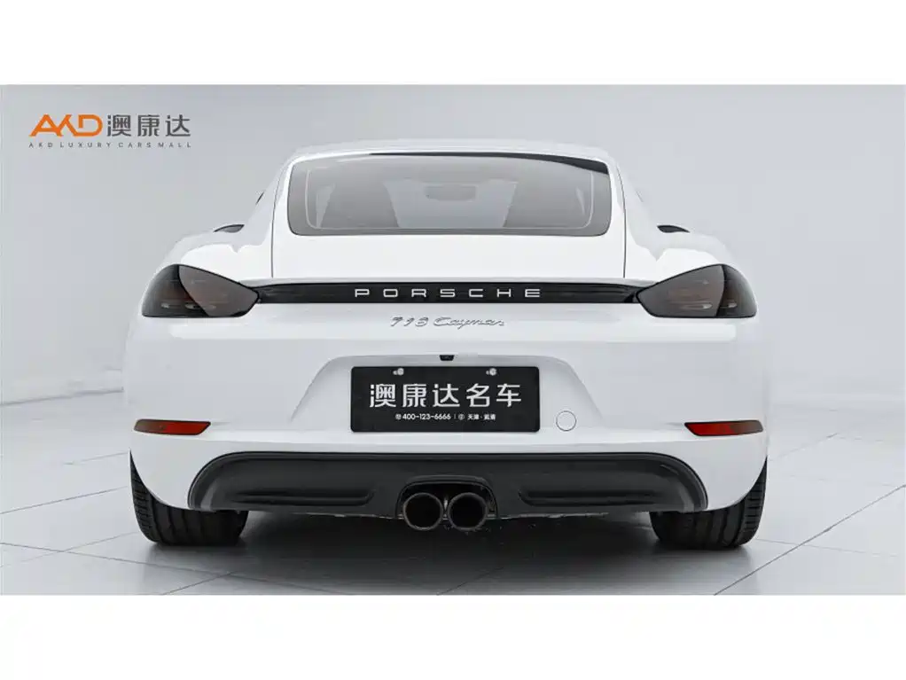 Porsche 718 2018 Cayman 2.0T фото 4