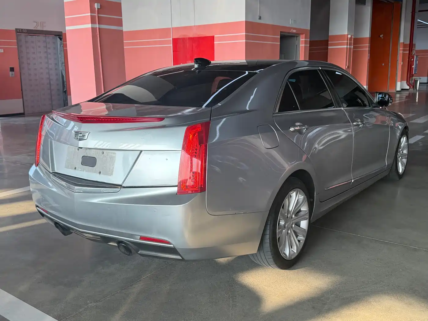 Cadillac ATS-L 2017 28T Fashion фото 8