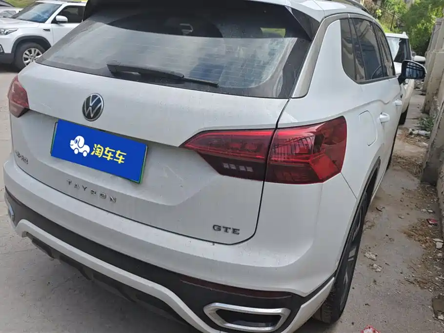 Volkswagen Tayron GTE Plug-in Hybrid 2022 1.4T Premium фото 3