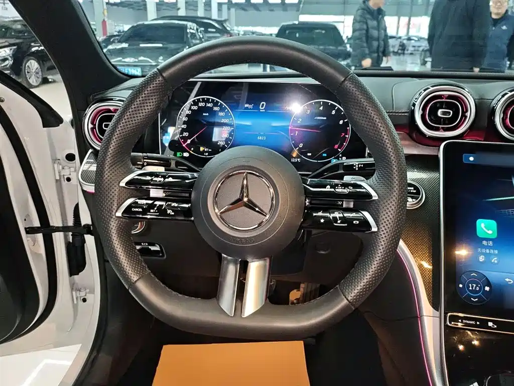 Mercedes-Benz C-Class 2025 Facelift C 260 L Sport Edition фото 3