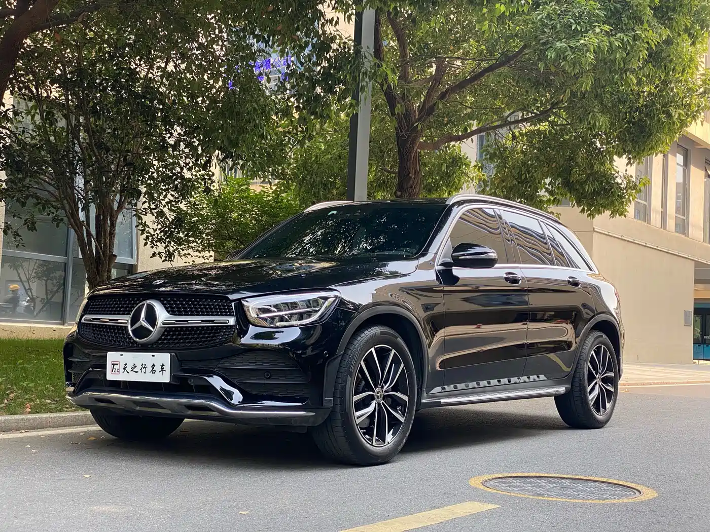 Mercedes-Benz GLC 2020 Facelift GLC 300 L 4MATIC Dynamic
