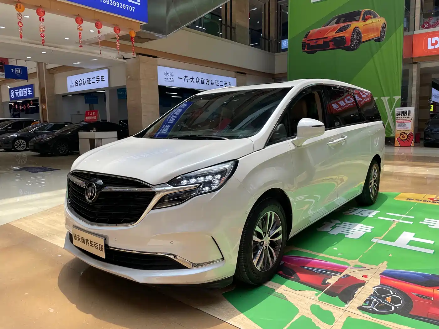 Buick GL8 2021 ES Landlord 653T Premium фото 2