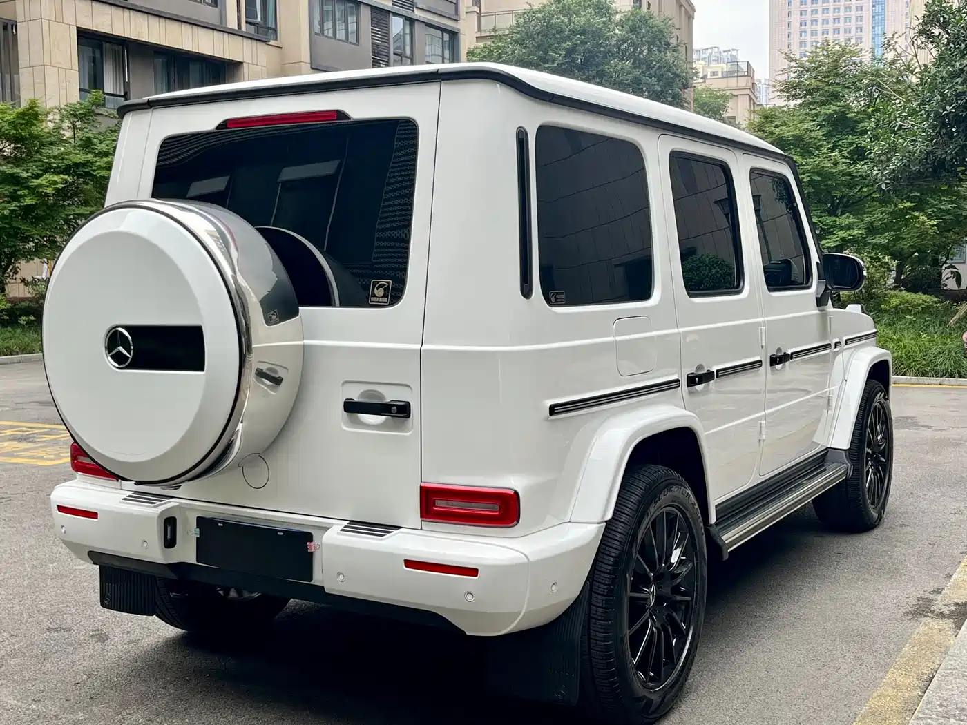 Mercedes-Benz G-Class 2020 G 350 фото 7