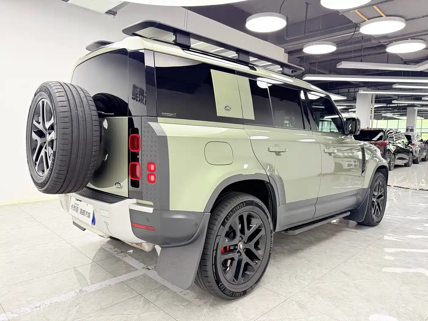 Land Rover Defender 2020 2021 110 P400 Dark Special Edition
