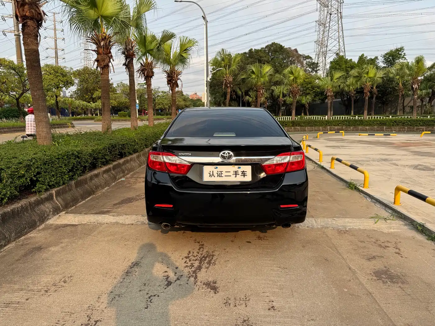 Toyota Camry 2012 Junrui 2.0S Dynamic Edition фото 5