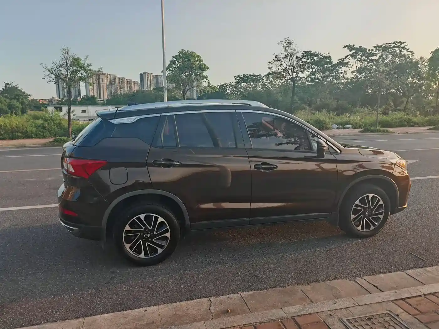 GAC Trumpchi Trumpchi GS4 2016 235T G-DCT Elite Edition фото 5