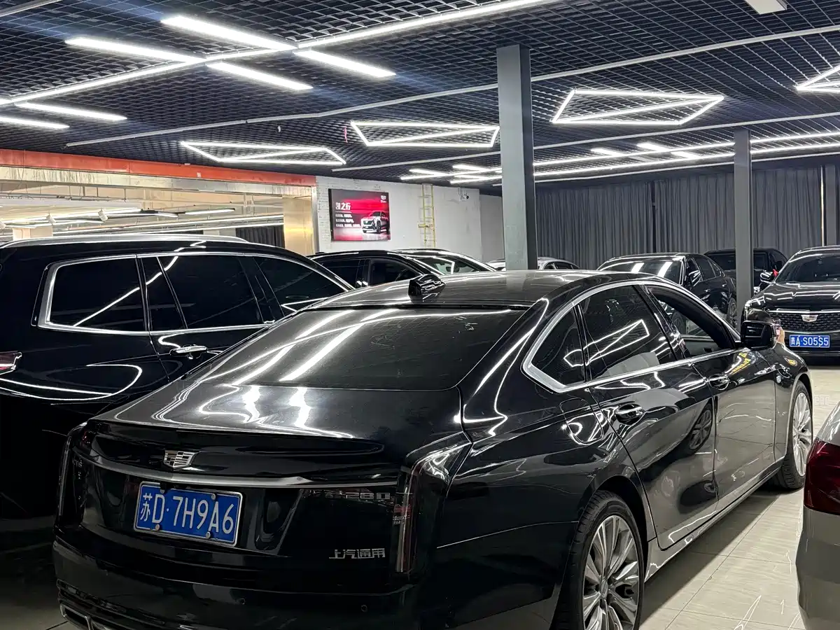 Cadillac CT6 2025 2023 28T Premium Model