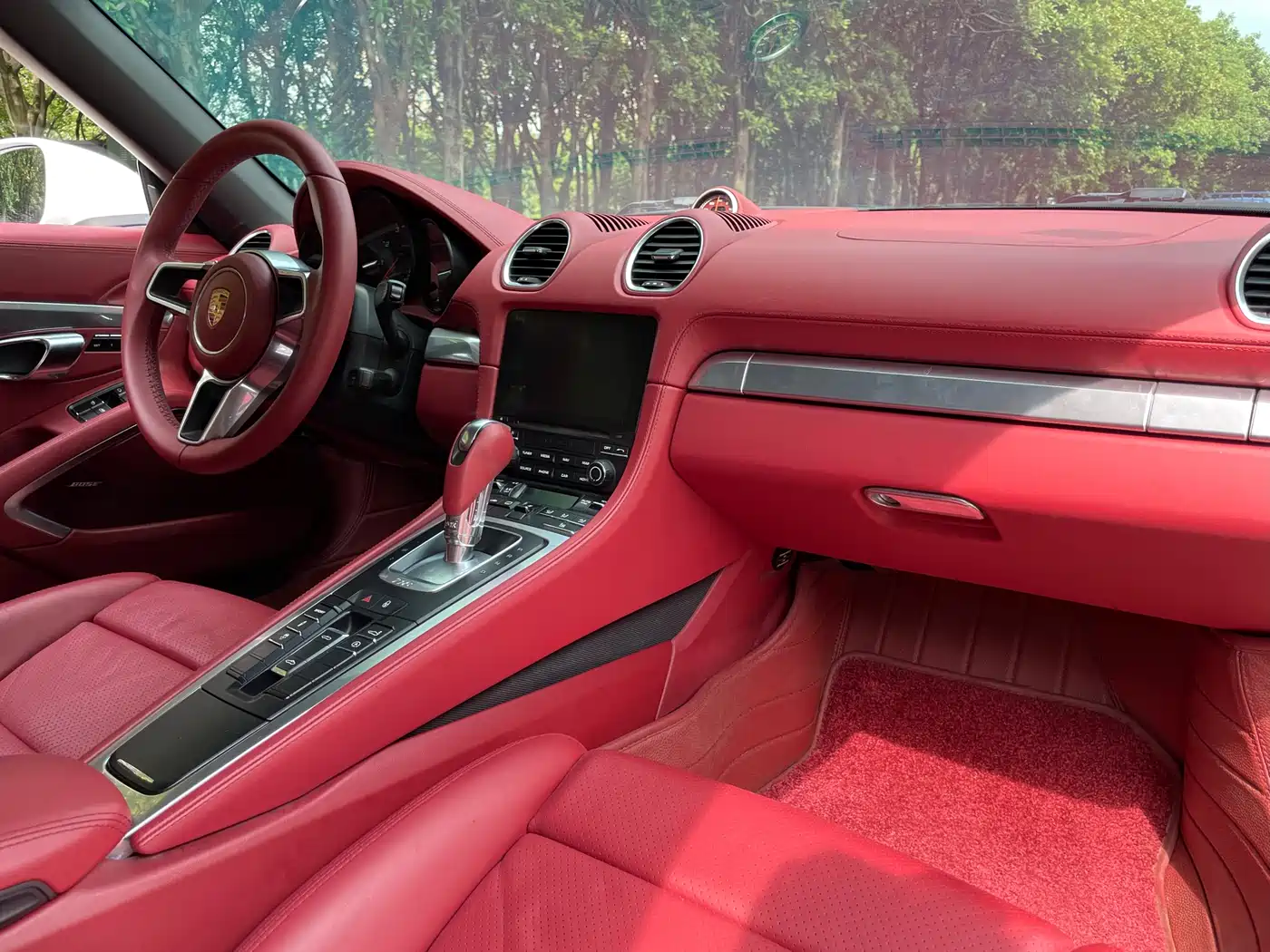 Porsche 718 2016 Boxster 2.0T фото 13