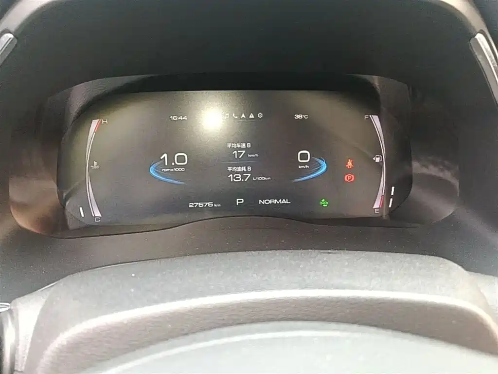Haval H6 2021 National Trend Edition 1.5GDIT Automatic Luxury Edition фото 12