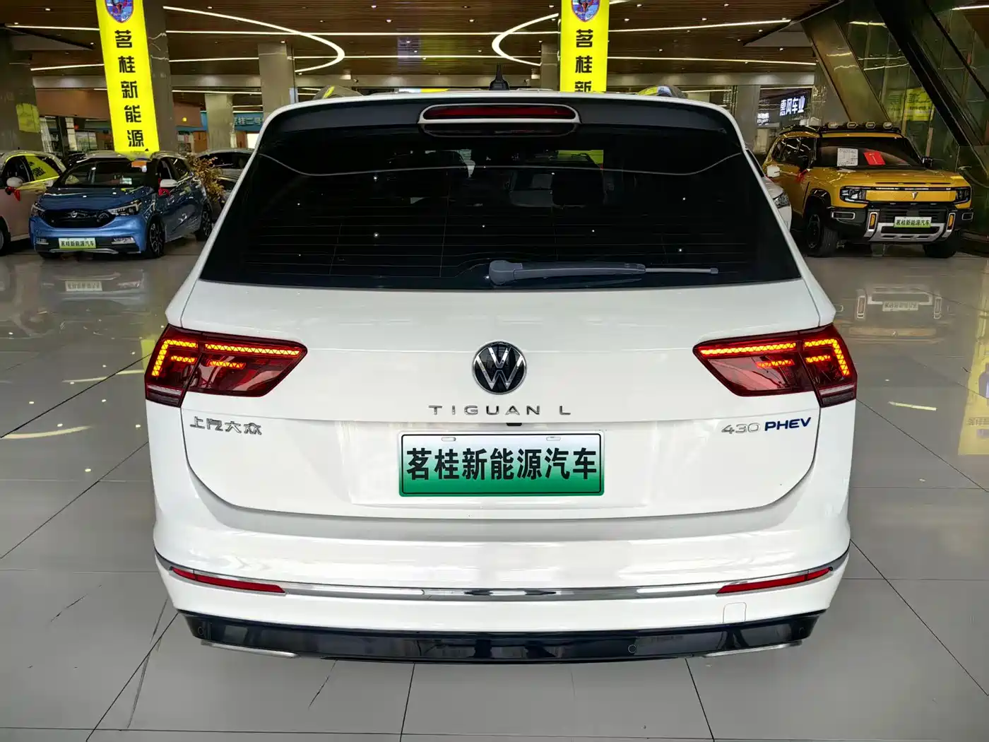Volkswagen Tiguan L PHEV 2021 430PHEV Plug-in Hybrid Flagship фото 5