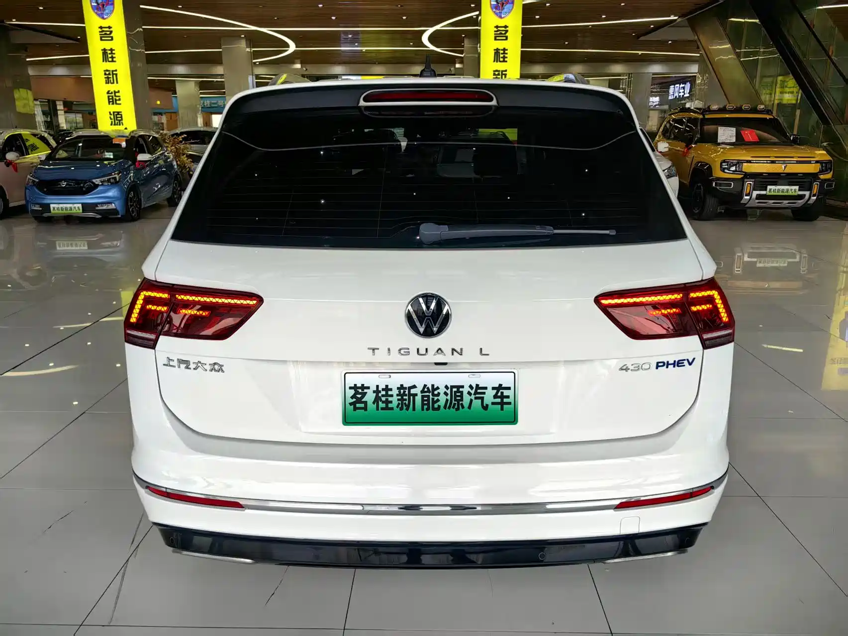 Фото 5 - Volkswagen Tiguan L PHEV