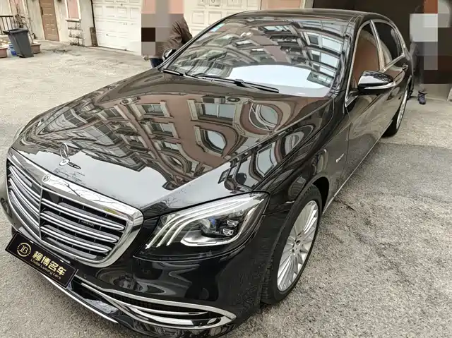 MERCEDES-BENZ MAYBACH S CLASS