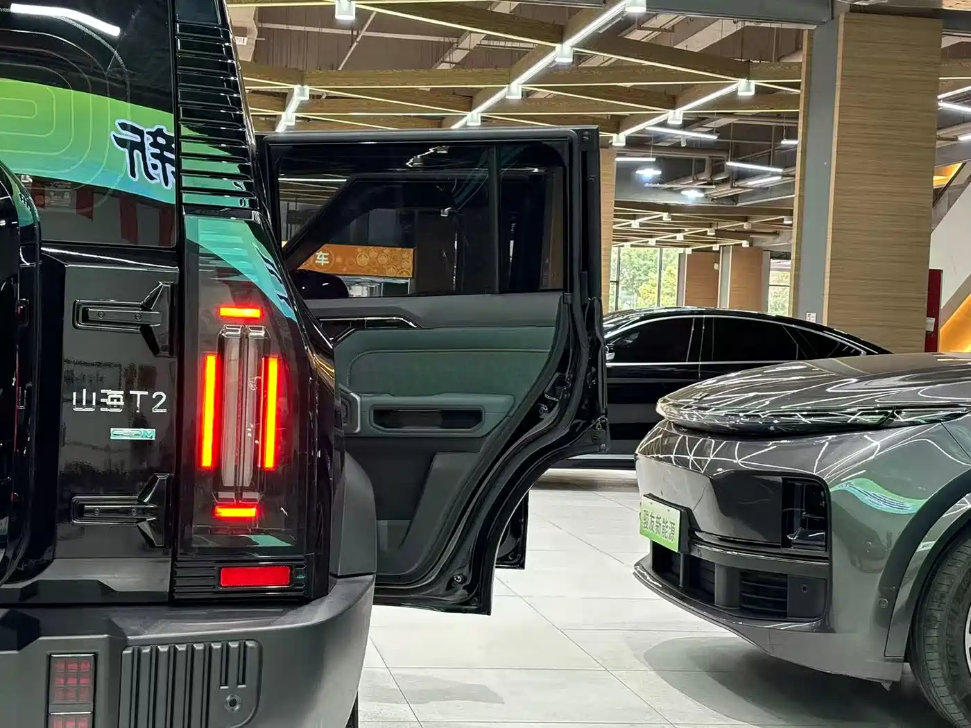 Jetour Shanhai T2 2024 2024 C-DM 129KM Forest Edition