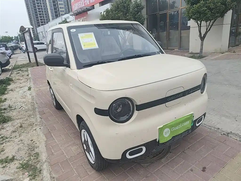 Geely Galaxy Panda 2025 Panda mini 210km Vitality Bear фото 4