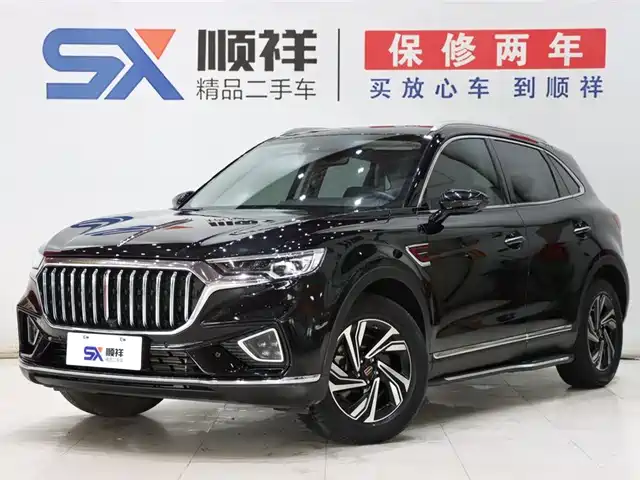  Hongqi Hongqi HS5 2022 Facelift 2.0T Smart Flag Enjoyment Edition