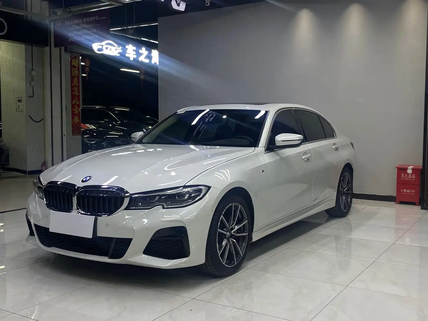 BMW 3 Series 2020 325Li M Sport Package