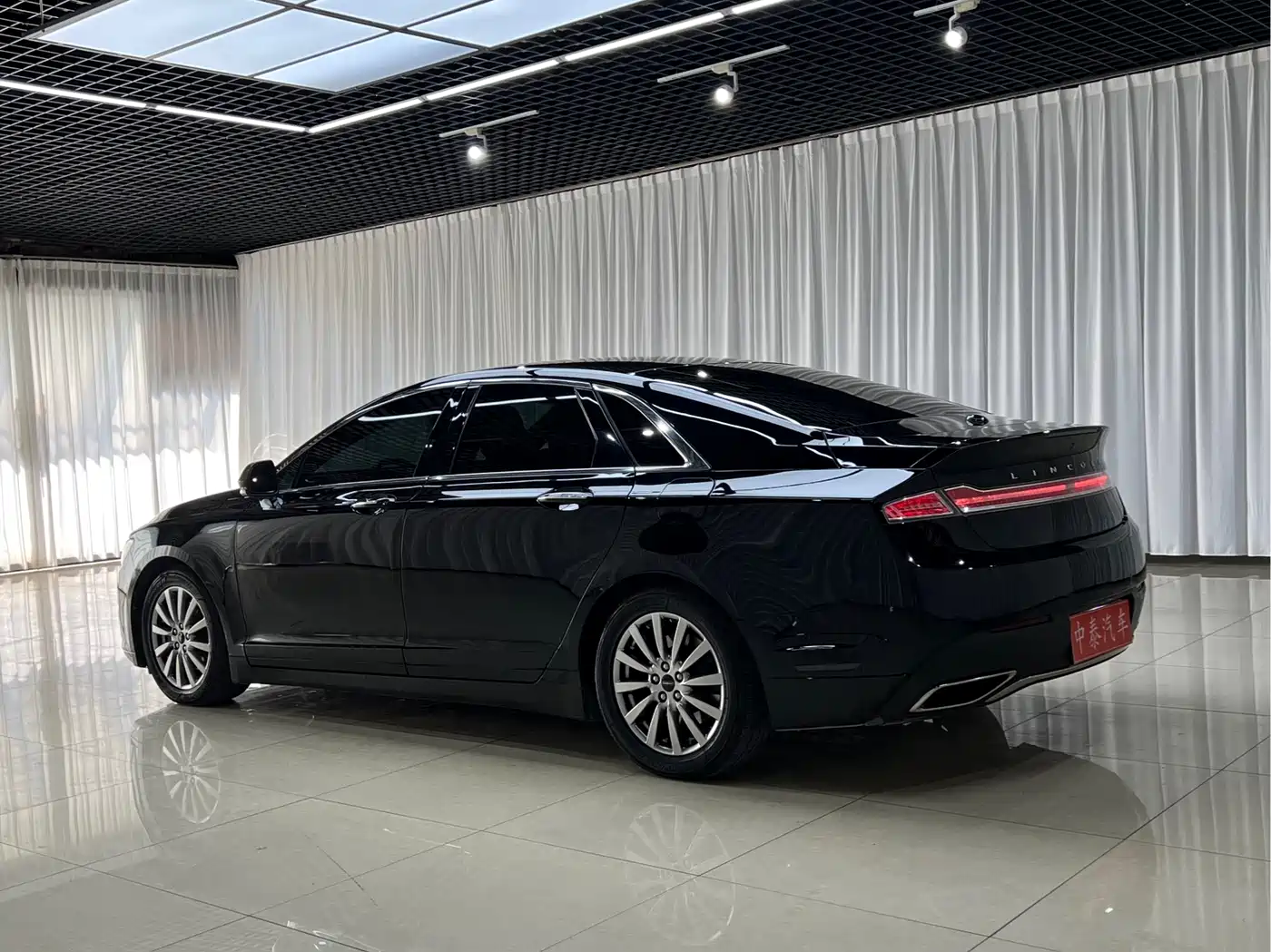 Lincoln MKZ 2018 2018 2.0T Prestige Edition