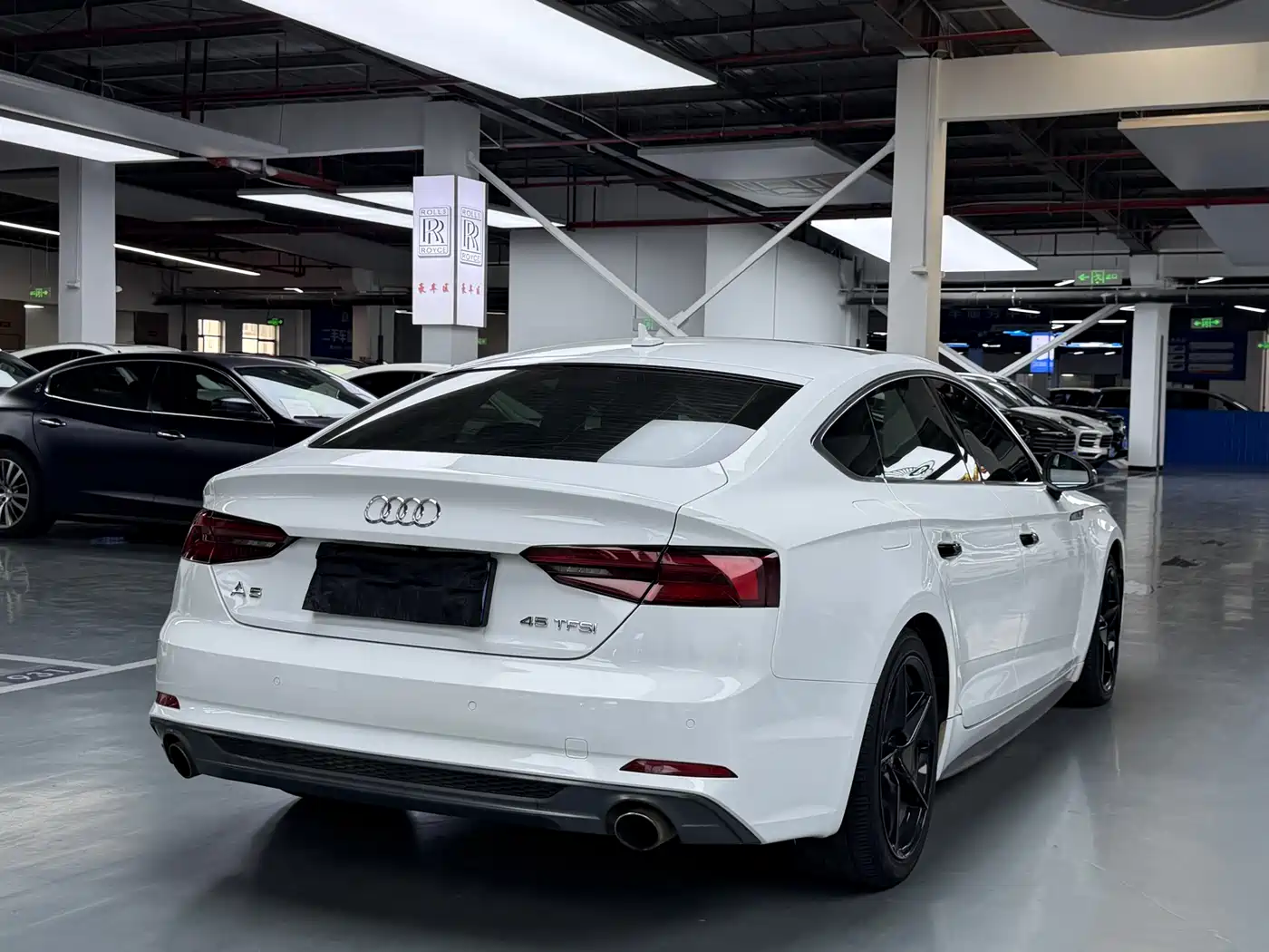 Audi A5 (Import) 2017 Sportback 40 TFSI Fashion фото 20