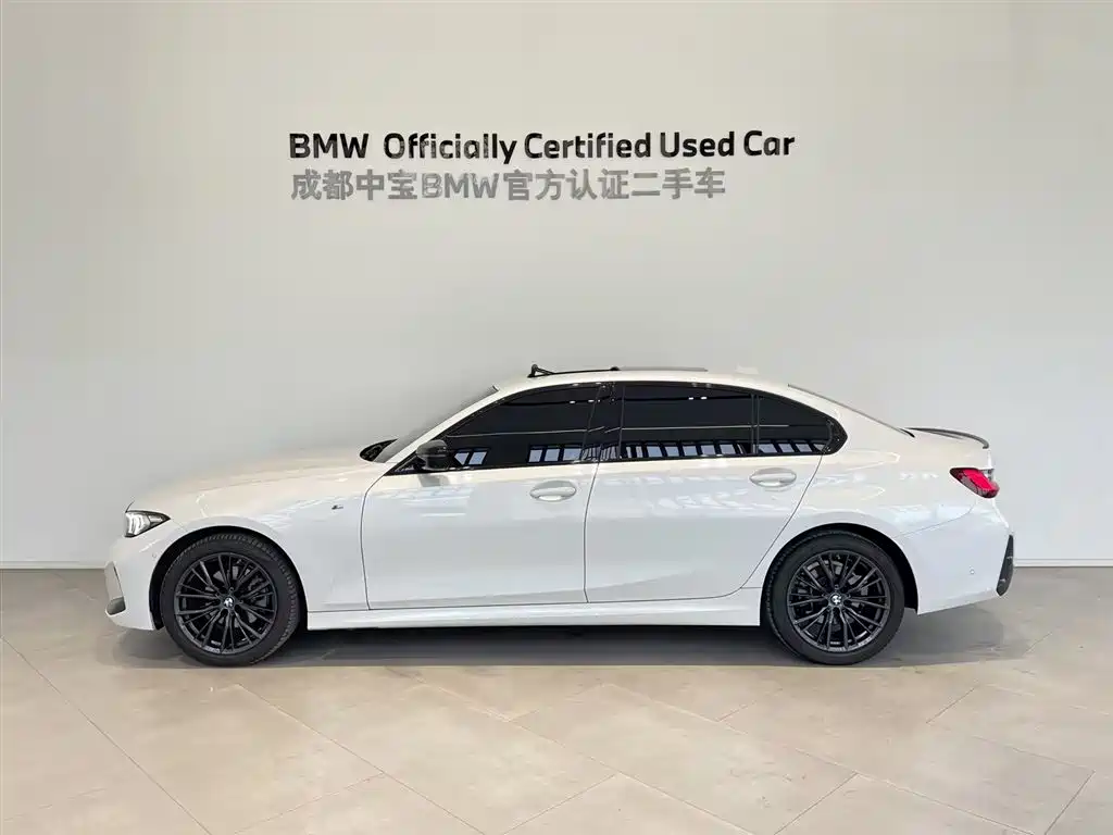 BMW 3 Series 2024 325Li M Sport Shadowline Package фото 2
