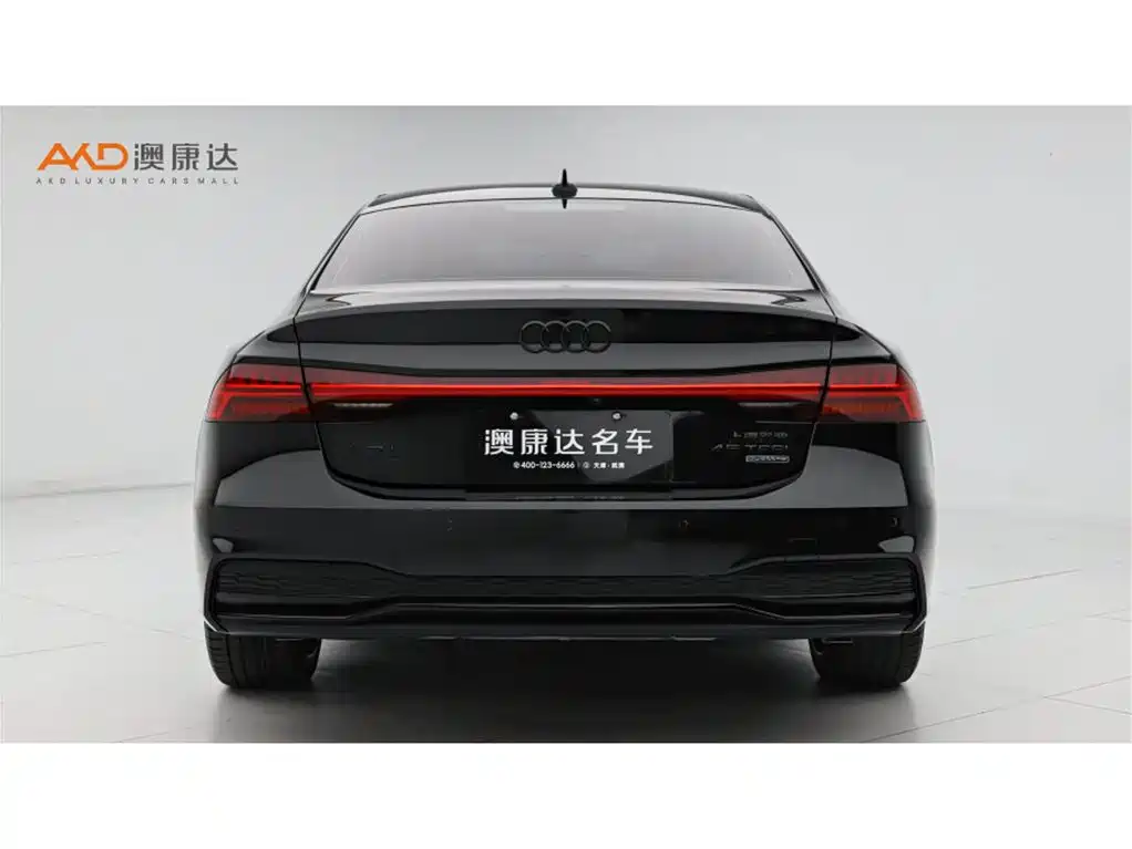 Audi A7L 2024 45 TFSI quattro S-line Black Warrior Edition фото 4