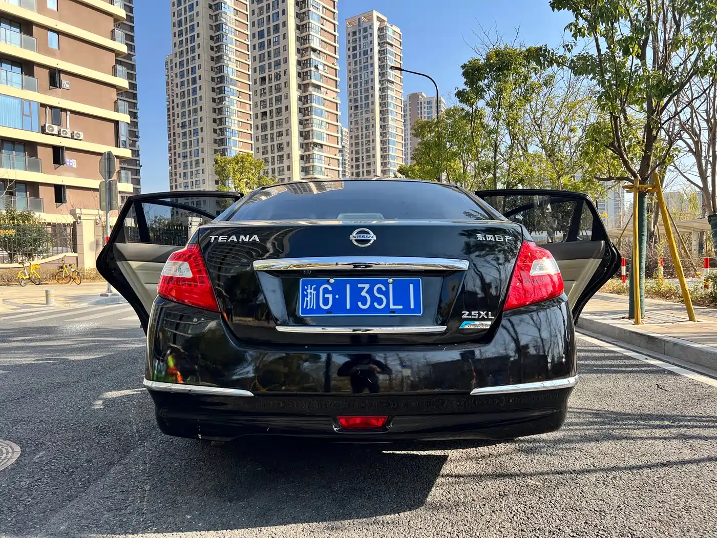Nissan Teana 2010 2010 2.5L XL Anniversary Edition