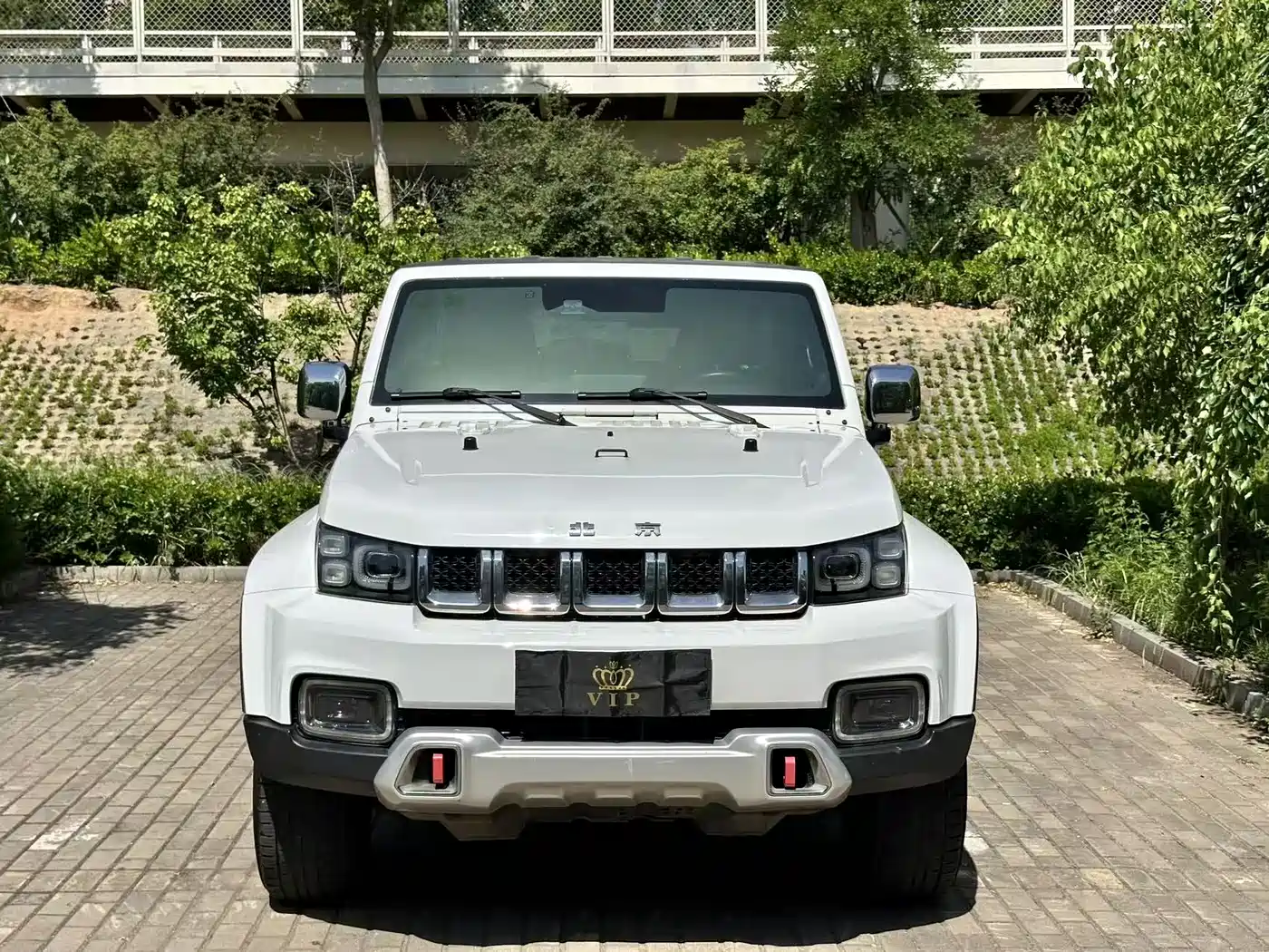 BAIC ORV Beijing Offroad BJ40 2019 PLUS 2.3T Automatic 4WD Luxury Edition China VI фото 2