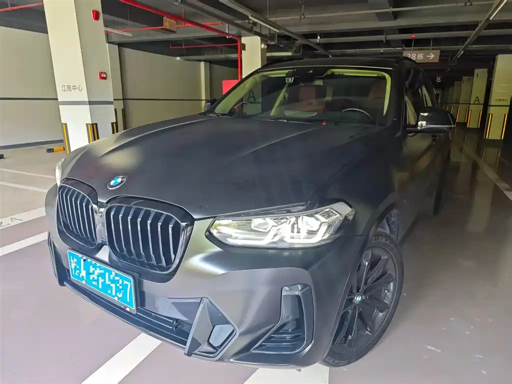 BMW X3 2022 Model Second Facelift xDrive30i Leading M Night Package фото 2