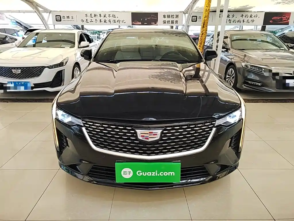 Cadillac CT4 2023 2023 25T Luxury Model
