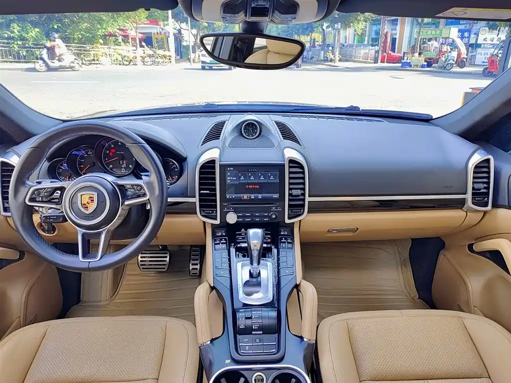 Porsche Cayenne 2016 Cayenne 3.0T фото 10