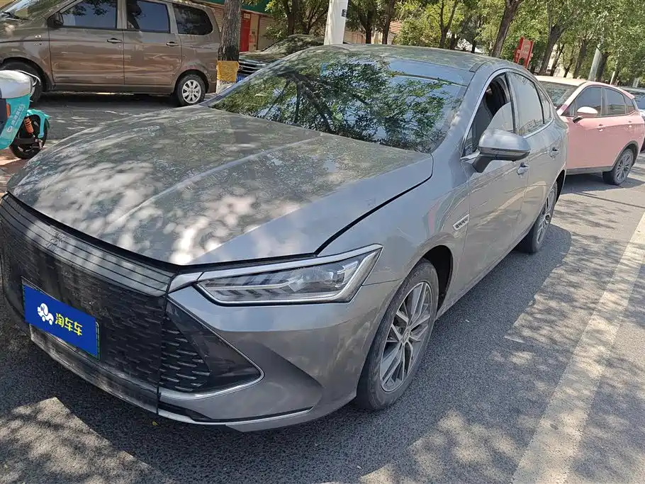 BYD Qin PLUS 2023 Champion Edition DM-i 120KM Excellence