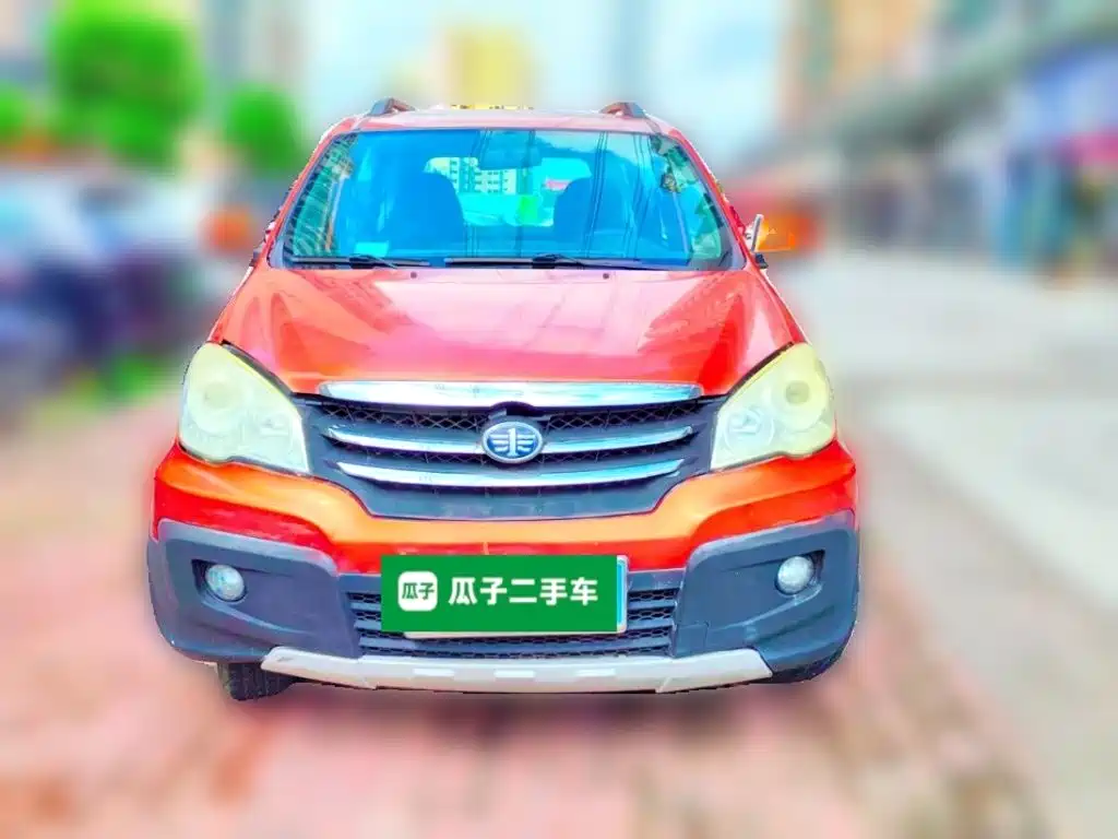 FAW Senya S80 2014 2013 1.5L Manual 7-seat Urban Fashion