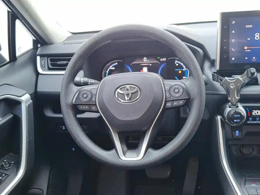 Toyota RAV4 Rongfang 2021 Hybrid 2.5L E-CVT Front-wheel Drive Elite Edition фото 15