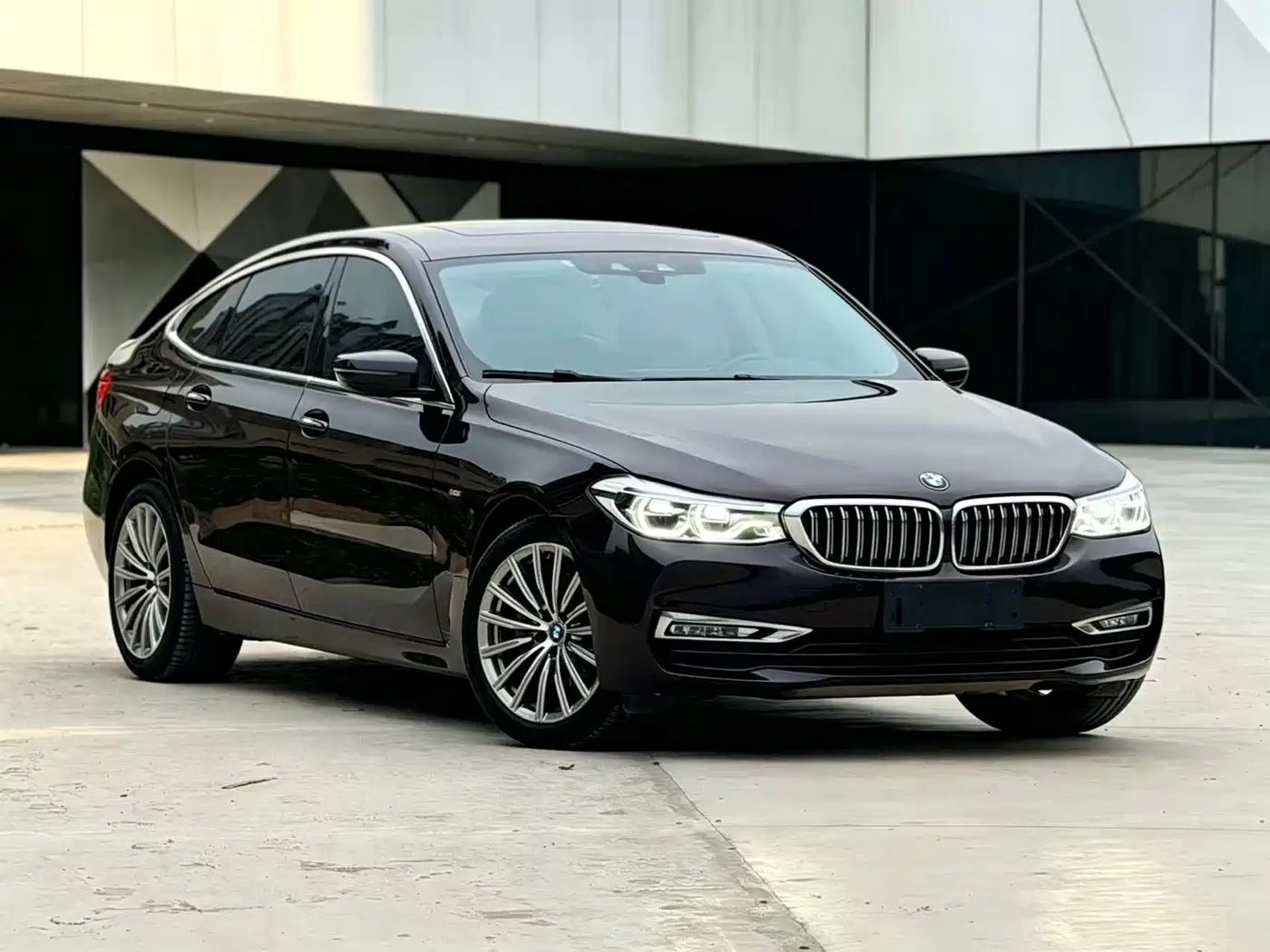 BMW 6 Series GT 2018 2018 630i Luxury Design Package