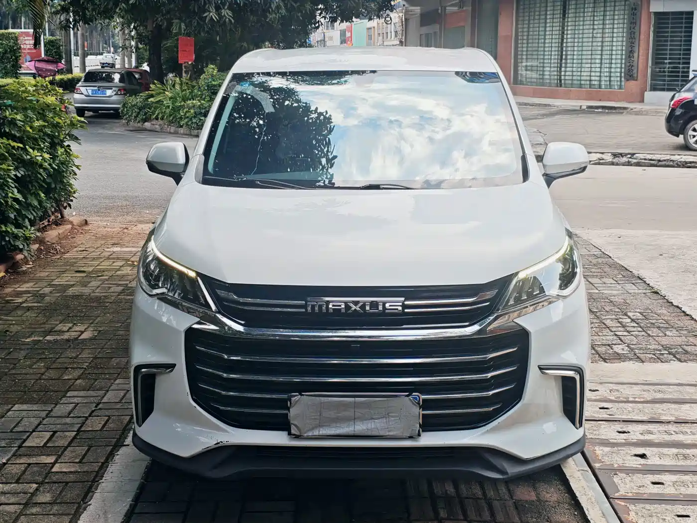 Фото 11 - SAIC Maxus Maxus G50