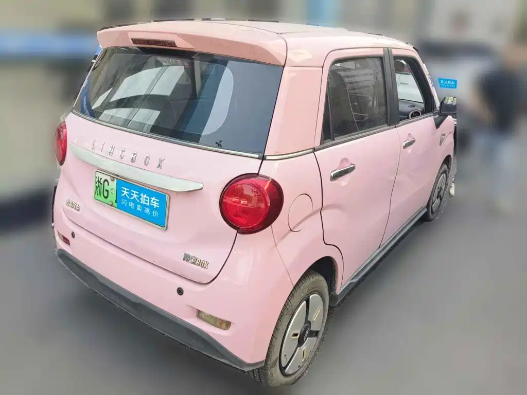 Lingbao Auto Lingbox BOX 2022 2022 Zhuo Wenjun Edition