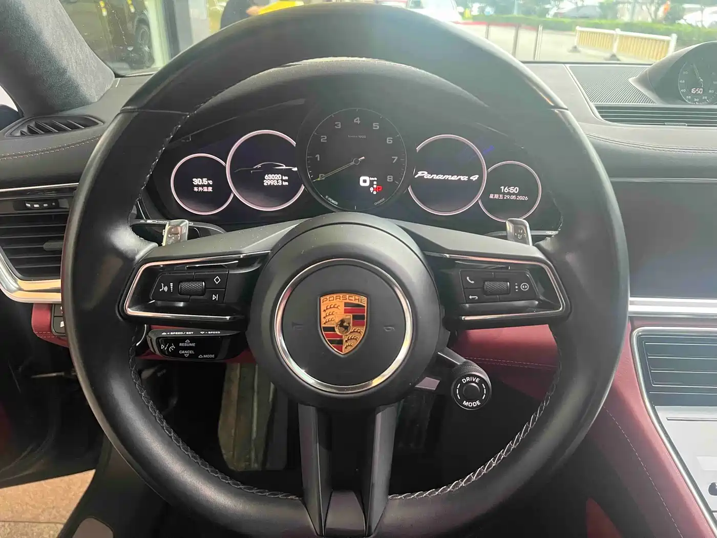 Porsche Panamera New Energy 2022 Panamera 4 E-Hybrid 2.9T фото 9