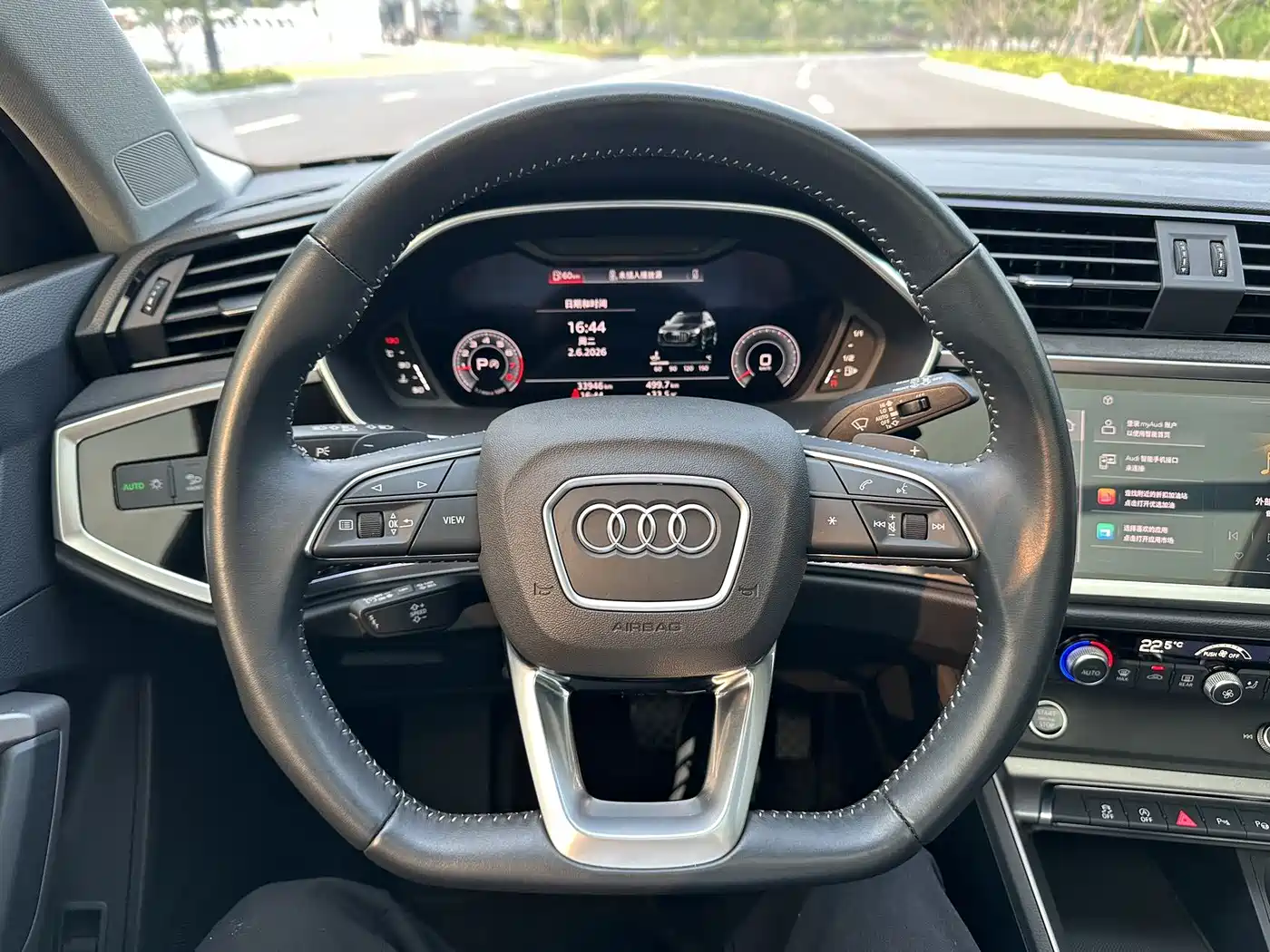 Audi Q3 2022 35 TFSI Fashion Dynamic фото 4
