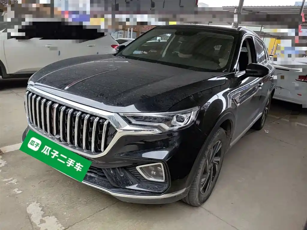 Hongqi HS5 2022 Facelift 2.0T Smart Flag Enjoyment Edition