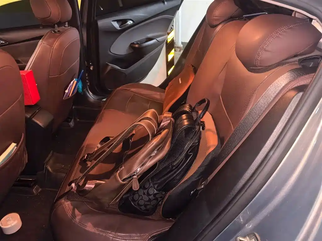 Chevrolet Cruze 2017 1.5L Automatic Pioneer Sunroof фото 15