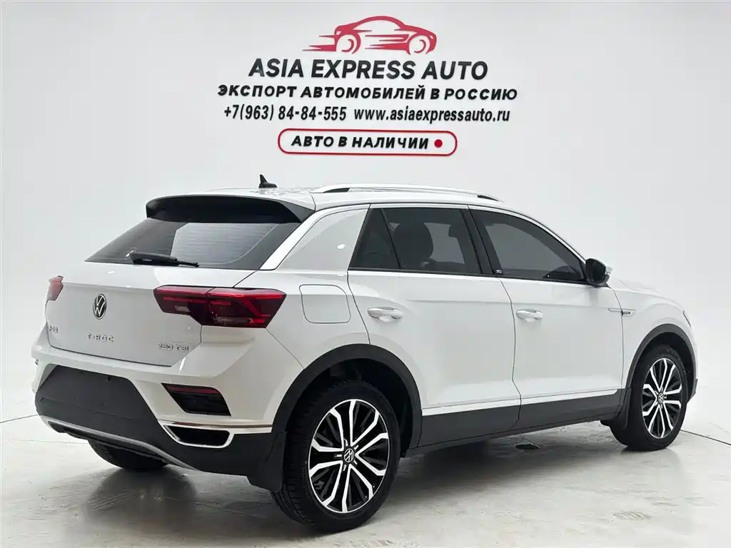 Volkswagen T-ROC 2022 2022 280TSI DSG 2WD Comfort PLUS
